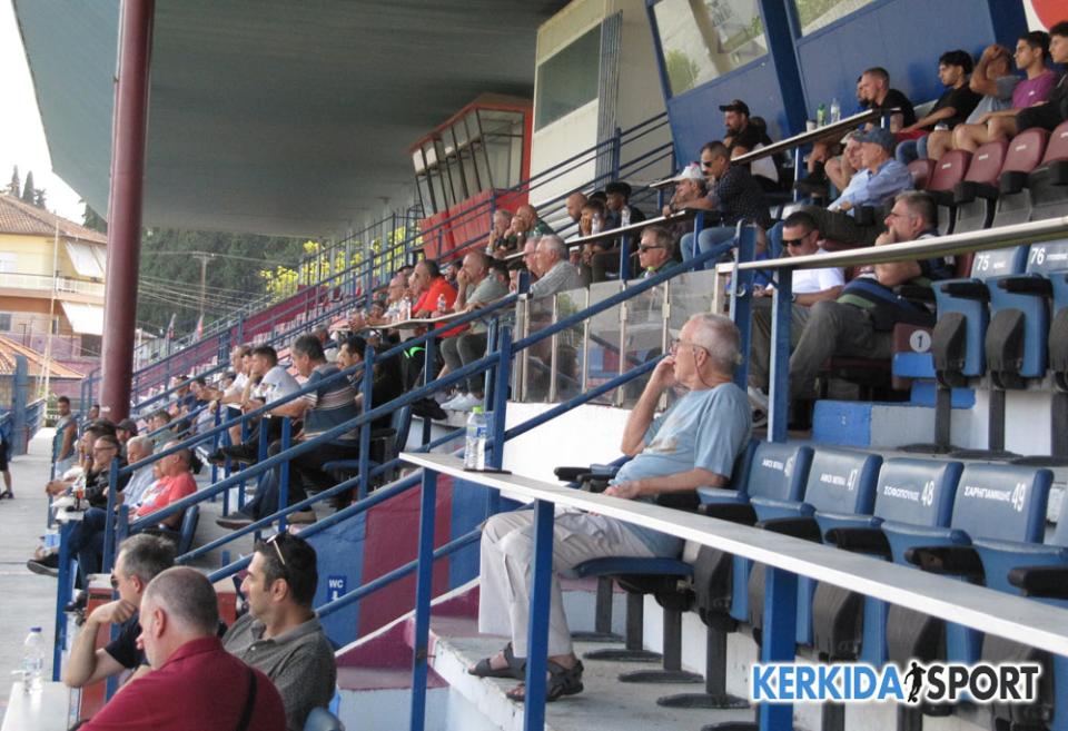 Φωτορεπορτάζ από το ισόπαλο ματς της Αγ. Μαρίνας με τον ΠΑΟΚ Κρηστώνης