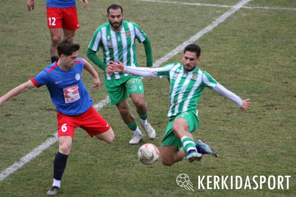 Πάλεψε αλλά έχασε στην Κομοτηνή ο Μέγας Αλέξανδρος Αγ. Μαρίνας (φωτο)