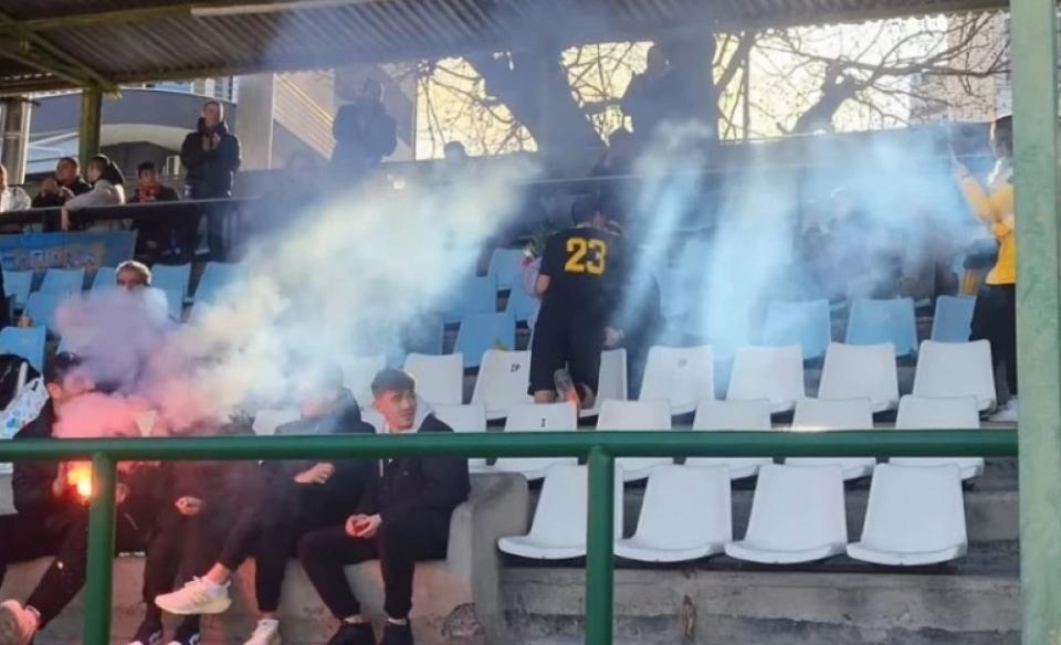 Έδεσσα: Ποδοσφαιριστής έκανε πρόταση γάμου στην αγαπημένη του την ώρα του αγώνα