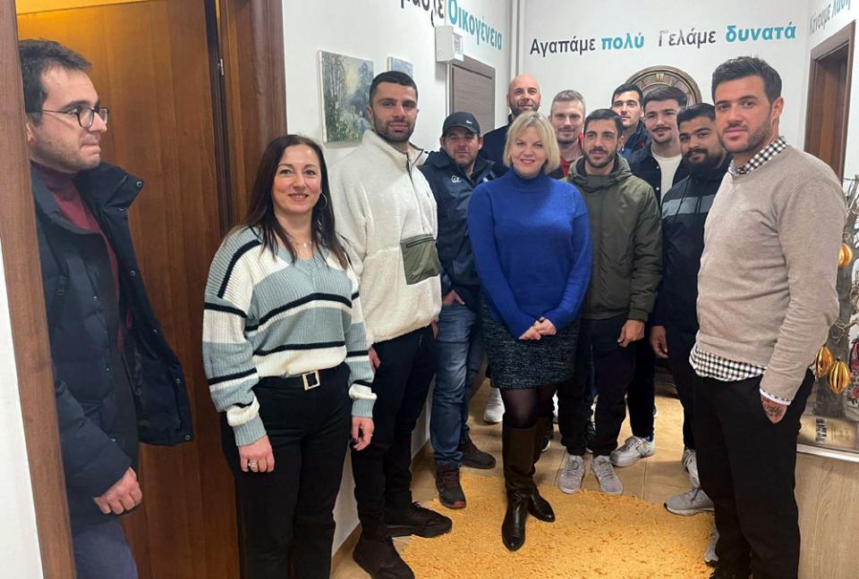 Έδειξε το κοινωνικό του πρόσωπο ο Μέγας Αλέξανδρος Αγίας Μαρίνας (φωτο)