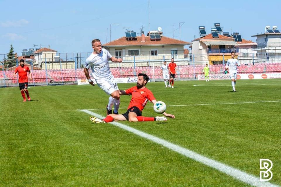 Καρέ καρέ το νικητήριο τέρμα της ΒΕΡΟΙΑΣ επί του Απόλλωνα Πόντου