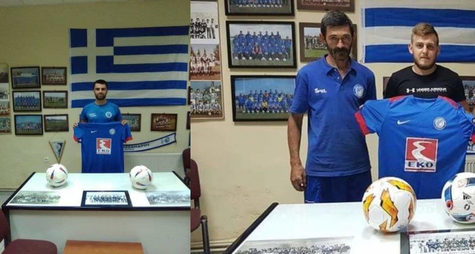 Διπλό μεταγραφικό χτύπημα από τον Μέγα Αλέξανδρο Αγ. Μαρίνας