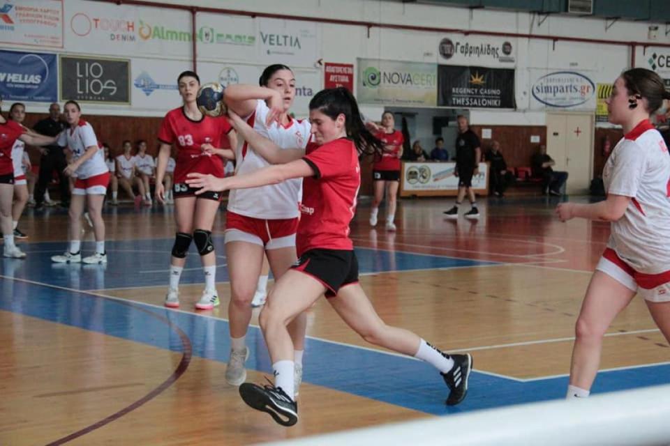 Ηττήθηκε στην Κοζάνη η γυναικεία ομάδα του Φιλίππου Βέροιας