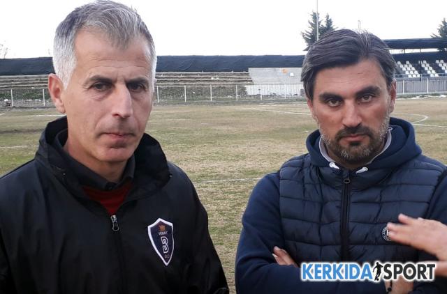 Θεοδοσιάδης: "Η ΒΕΡΟΙΑ θα τερματίσει πρώτη" - Κωστογλίδης: "Στο χέρι μας η 2η θέση"
