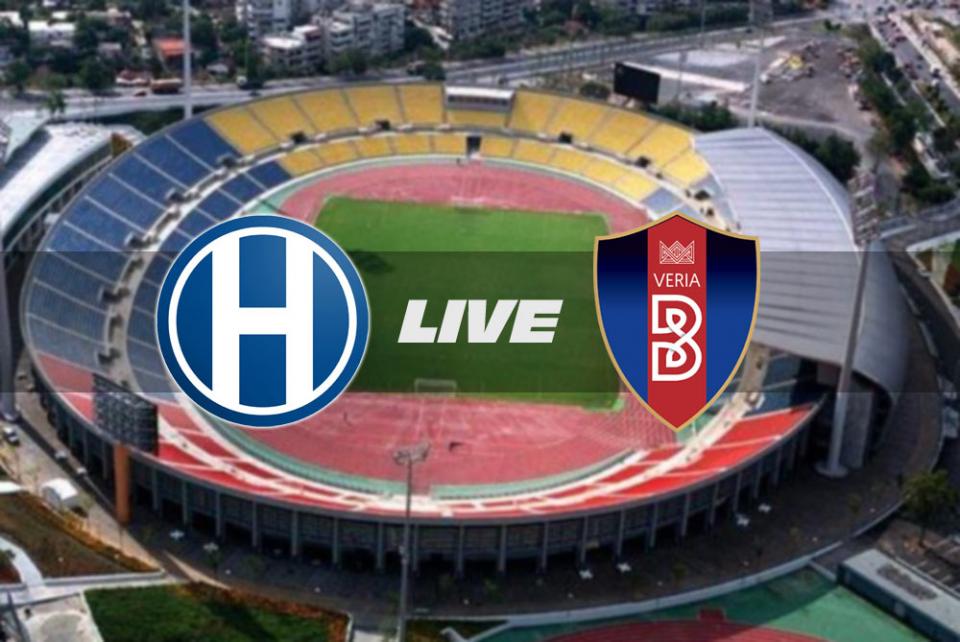 ** LIVE ** ΗΡΑΚΛΗΣ - ΒΕΡΟΙΑ 1-1 (τελικό)