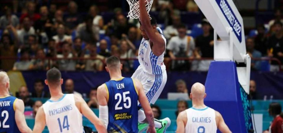 "Διέλυσε" την Ουκρανία η Εθνική και πάει ως πρώτη στο Βερολίνο!