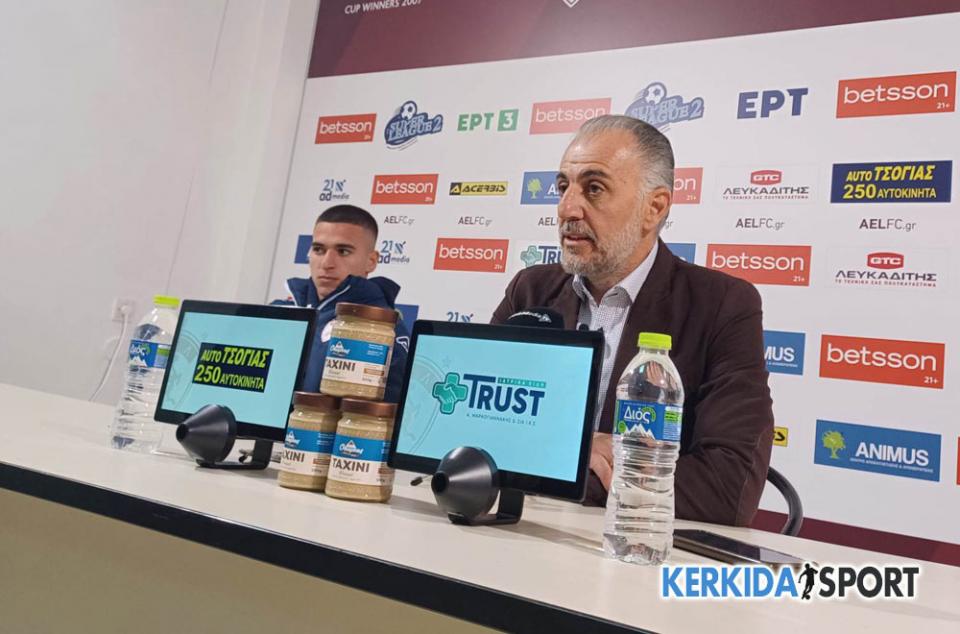 Ταουσιάνης: "Αγχωτική νίκη" - Καλουτσικίδης: "Δείξαμε χαρακτήρα"