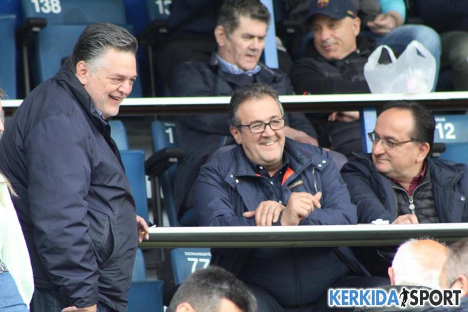 Αποστολίδης: Κοινή προσπάθεια για το σήμερα και το αύριο της "Βασίλισσας"