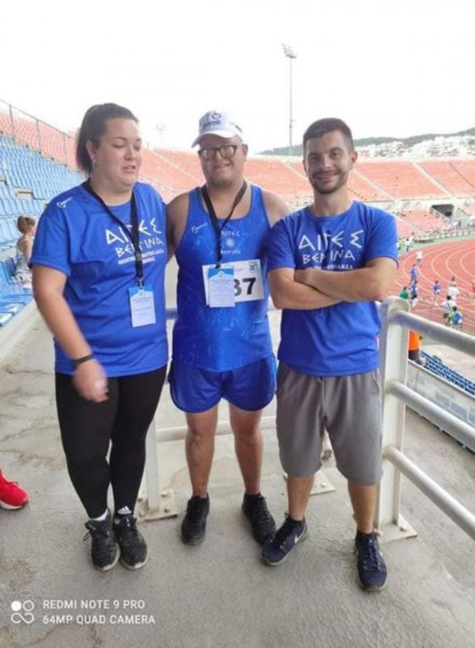 Επιτυχίες του σωματείου Αιγές στο Πανελλήνιο Πρωτάθλημα Στίβου ΑμεΑ