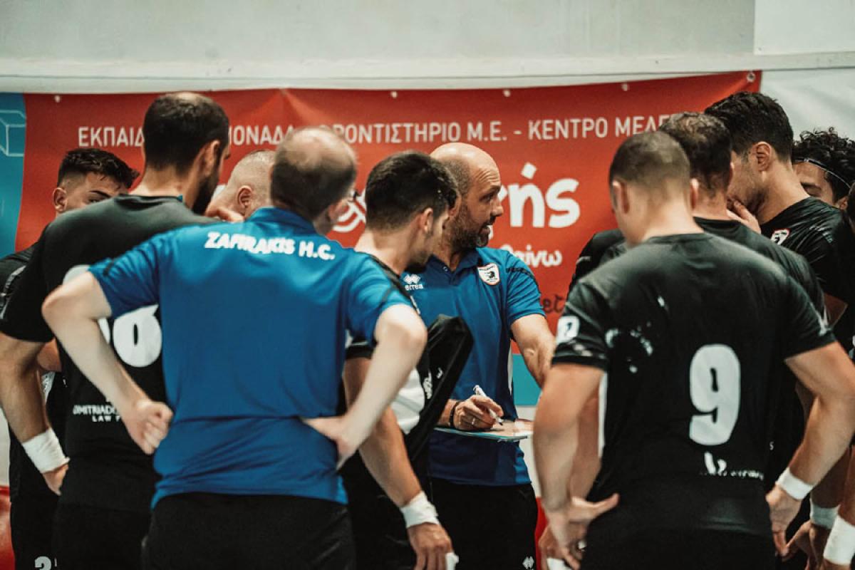 Επιστροφή στη Νάουσα για τον Ζαφειράκη την Τετάρτη κόντρα στον Άρη Νικαίας – Πρόγραμμα &amp; διαιτητές