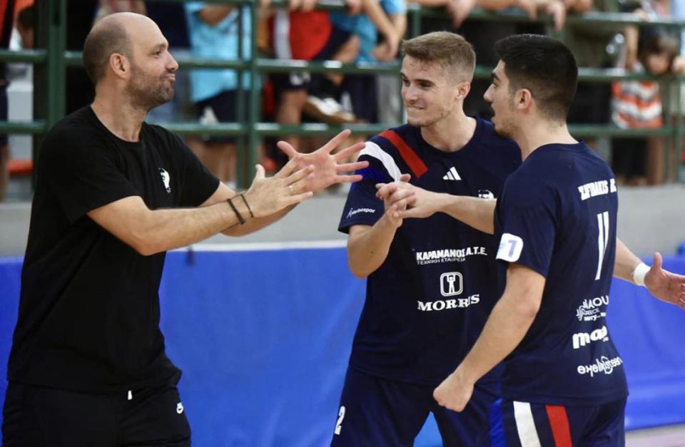 Εμφατικό πέρασμα του Ζαφειράκη Νάουσας από την Πυλαία!