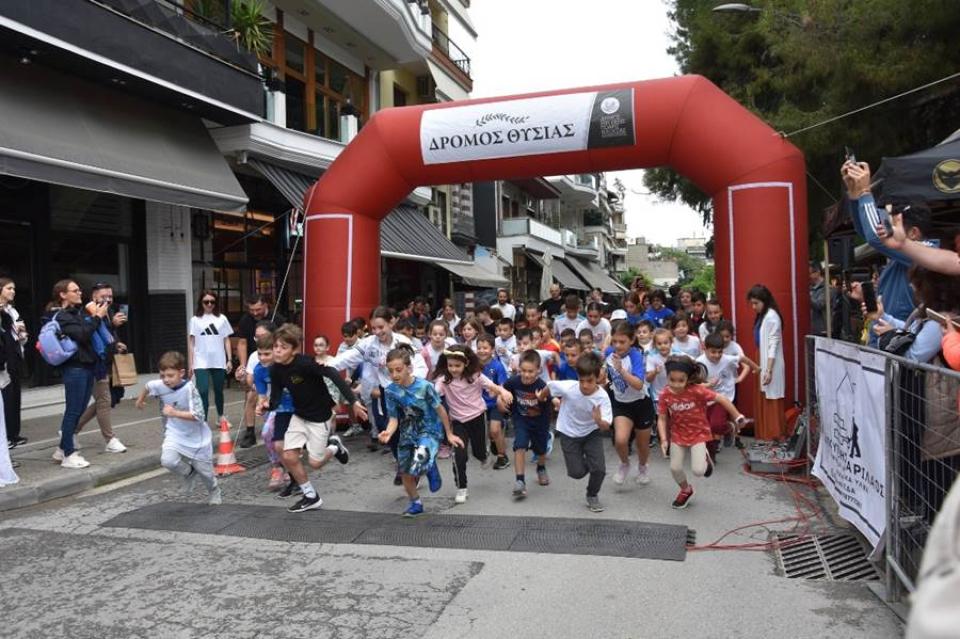 Απόλυτα πετυχημένος ο 20ος Δρόμος Θυσίας (φωτο)