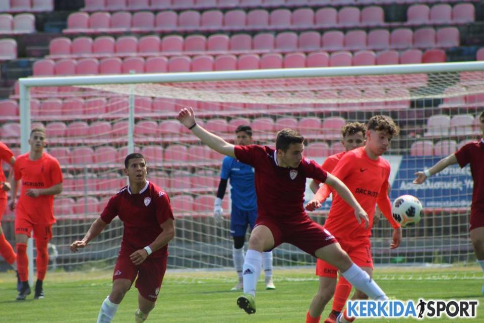 Εντός έδρας ήττα από την ΑΕΛ για την Κ20 της ΒΕΡΟΙΑΣ (φωτο)