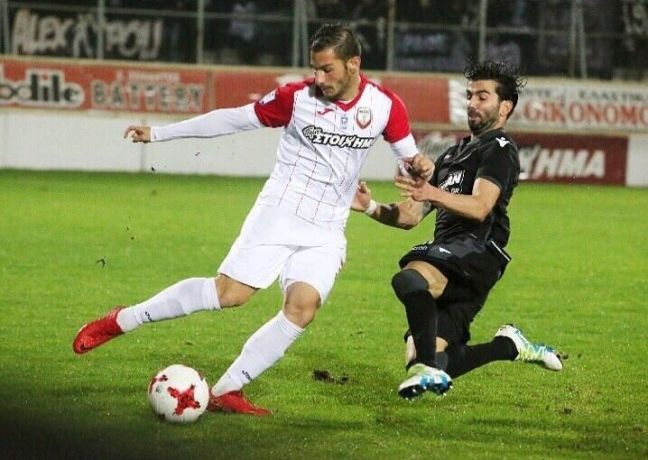 Β. ΦΑΣΙΔΗΣ: «Ο προπονητής με εμπιστεύεται πλέον»