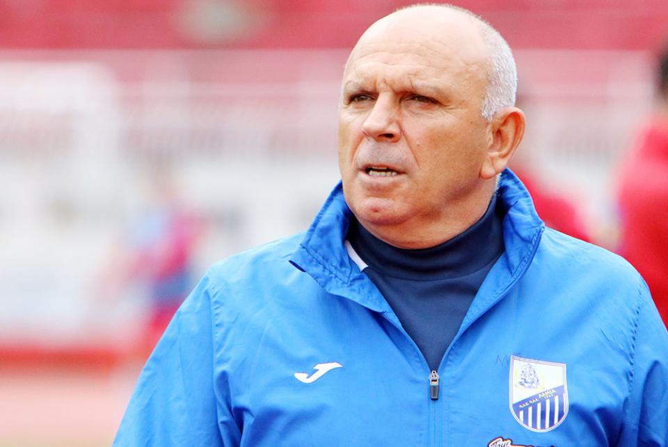 Αλλαγή προπονητή στον Πιερικό μετά την βαριά ήττα στη Βέροια