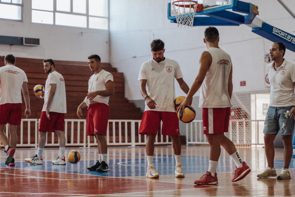 Στις 13 Σεπτεμβρίου κληρώνει για Volleyleague &amp; League Cup "Ν. Σαμαράς"