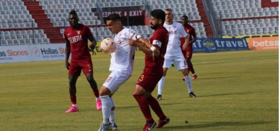 Στο 90’ κατέβαλε την αντίσταση του Απόλλωνα Πόντου η ΑΕΛ!