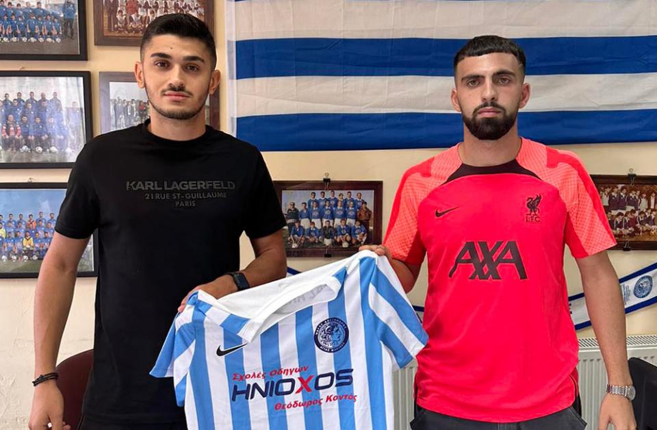 Τον 20χρονο Γιαγτζίδη απέκτησε ο Μέγας Αλέξανδρος Αγ. Μαρίνας