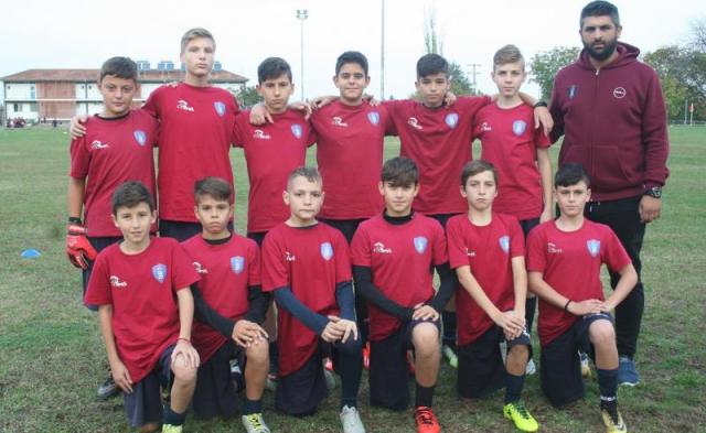 Νίκη της Κ14 της ΒΕΡΟΙΑΣ 0-5 στη Νάουσα επί του Αριστοτέλη