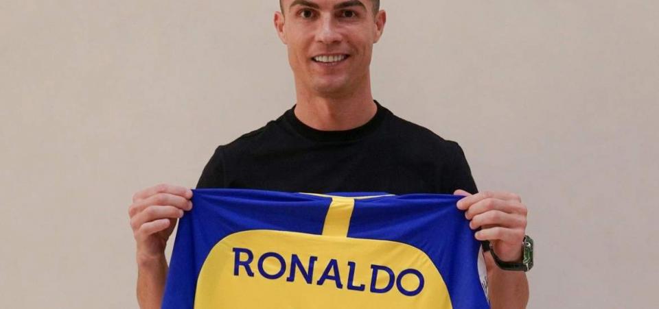 Ανακοινώθηκε απ' την Αλ Νασρ ο Κριστιάνο Ρονάλντο!
