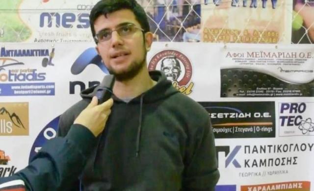 Παρελθόν από τον πάγκο του Α.Ο.Κ. Βέροιας ο Κώστας Ηλιάδης