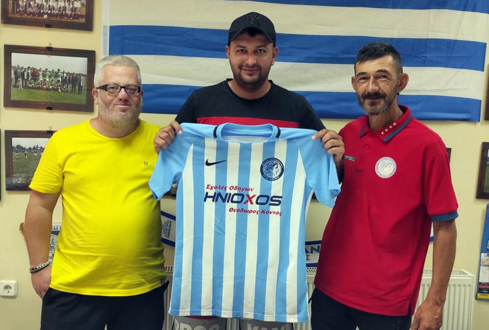 Απέκτησε Ζωγράφο ο Μέγας Αλέξανδρος Αγ. Μαρίνας