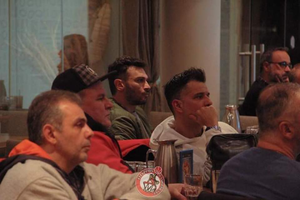 Ο Φίλιππος Βέροιας στην εκπαιδευτική ημερίδα προπονητών της ΕΟΚ στη Βέροια!