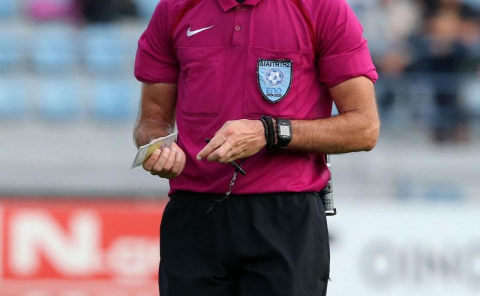 Ο Δραμινός Παρχαρίδης θα διευθύνει το ματς της ΒΕΡΟΙΑΣ με τον Αλμωπό Αριδαίας