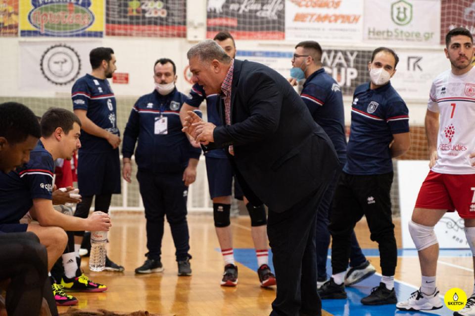 Volley League: Στην Αθήνα με τον Παναθηναϊκό ο Φίλιππος