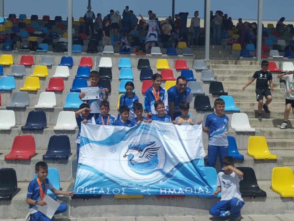 Αγωνιστικό διήμερο στη Λάρισα για τον Πήγασο Ημαθίας