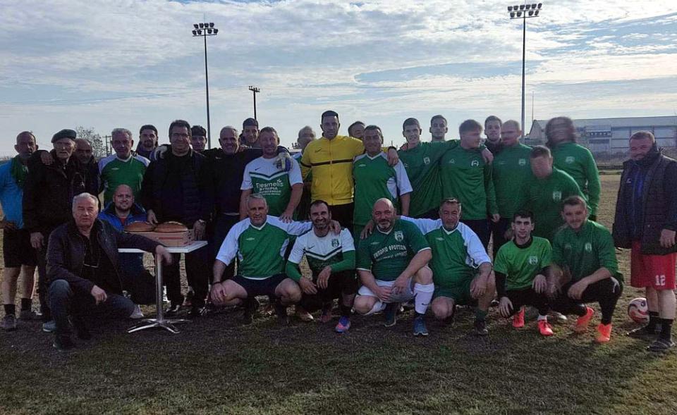 Τήρησαν... το έθιμο στον Άγιο Γεώργιο! (φωτο)