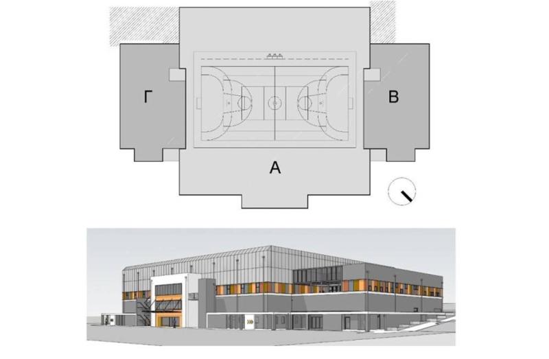 Προκηρύχθηκε ο διαγωνισμός για το νέο Κλειστό Γυμναστήριο στη Βέροια