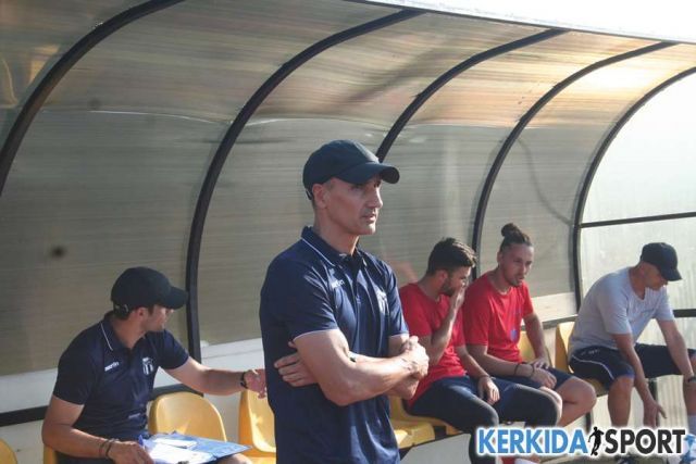Ο Ν. Παπανώτας μιλάει για την κλήρωση και το 1-1 στο Παλαιοχώρι