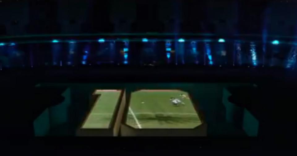 ΒΙΝΤΕΟ: Συγκλονιστικό αφιέρωμα στον Ντιέγκο Μαραντόνα από το Κόπα Αμέρικα!