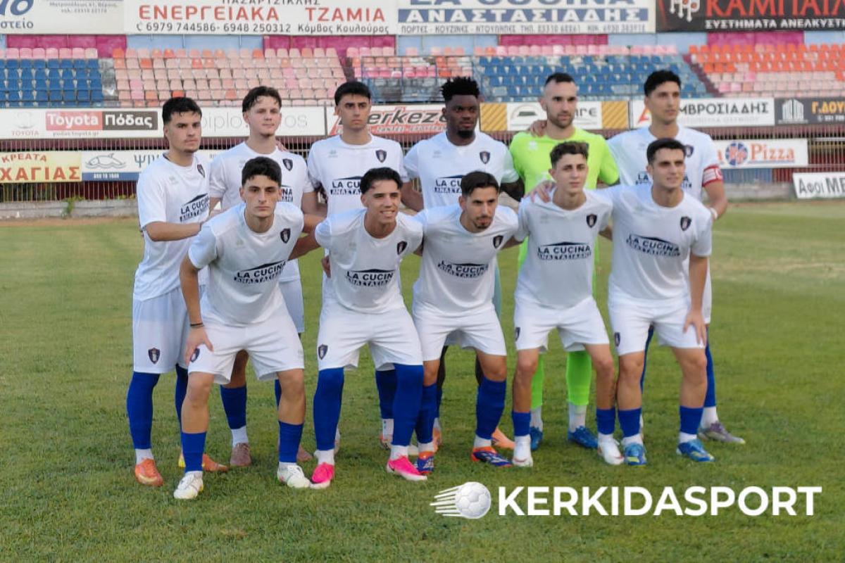 Βέροια – ΜΠΑΜ FC 1-0: Φιλική νίκη που άξιζε με γκολ του Ντοκάι στο φινάλε!