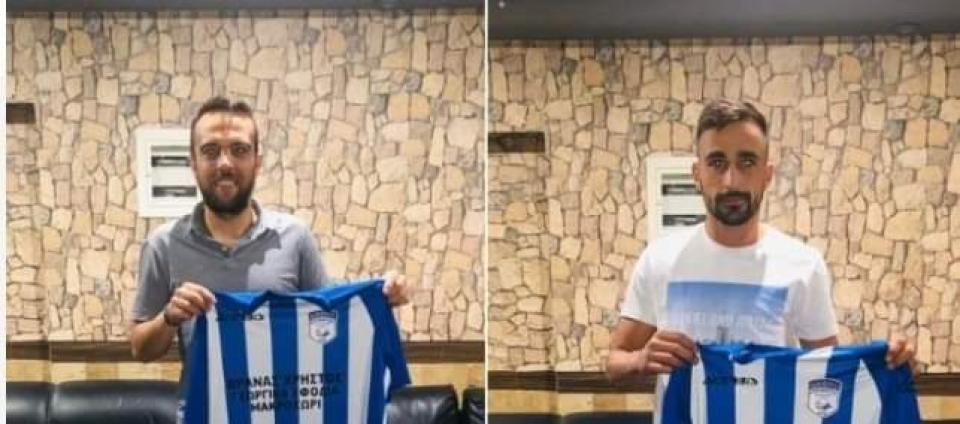 Δαλήγκαρος και Λιλιόπουλος συνεχίζουν στον Ατρόμητο Διαβατού