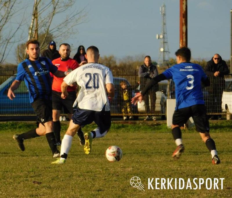 Γ’ ΕΠΣΗ: Νίκη του Λιανοβεργίου επί του Κλειδίου στο ντέρμπι κορυφής!