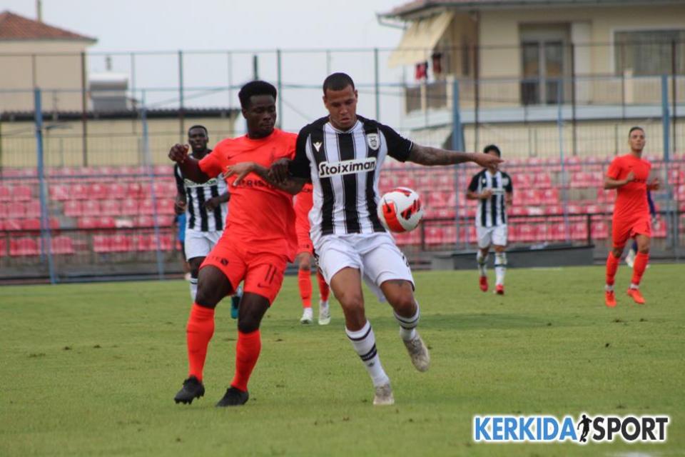 Τα καλύτερα στιγμιότυπα του φιλικού αγώνα ΒΕΡΟΙΑΣ - ΠΑΟΚ