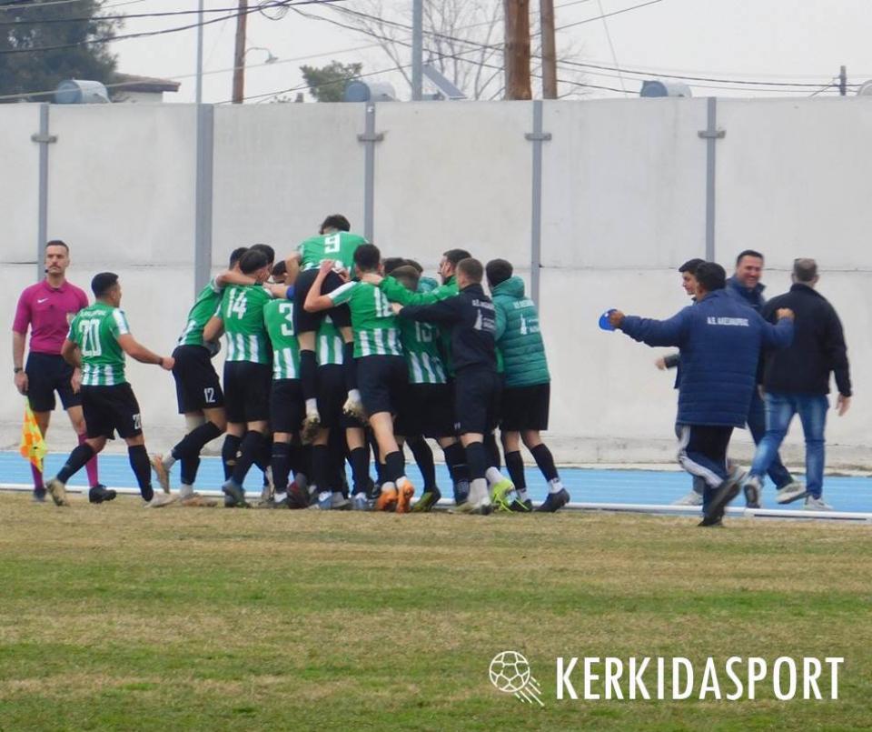 Αλεξάνδρεια - Νάουσα 1-0: Πλούσιο φωτορεπορτάζ από το ντέρμπι κορυφής!