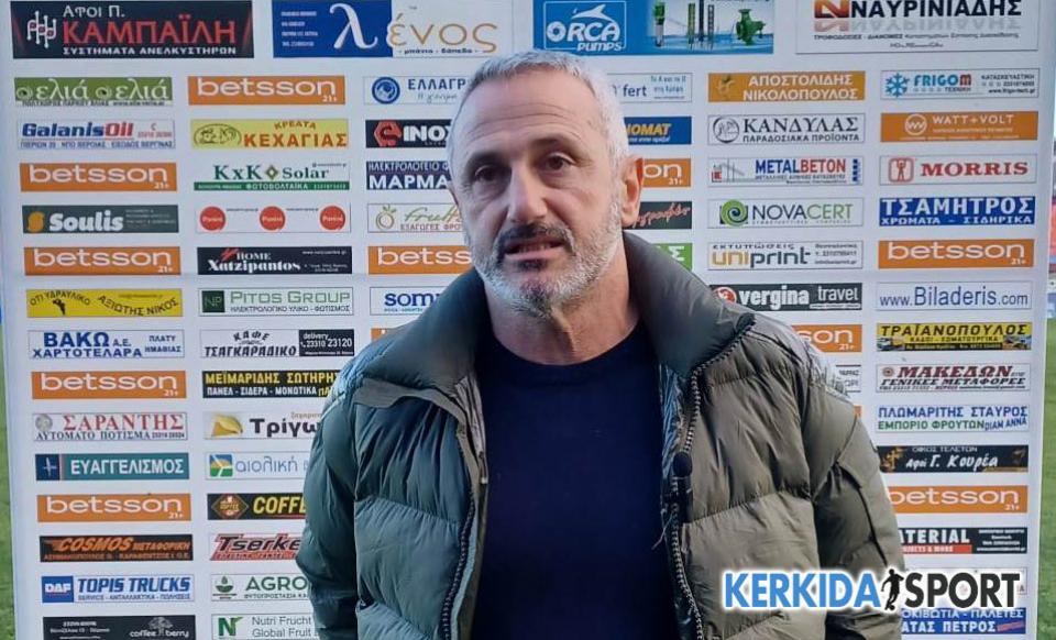 Μπαξεβάνος: "Αφιερωμένη η νίκη στον Μαραγκό - Θα υπάρξει επιπλέον ενίσχυση"