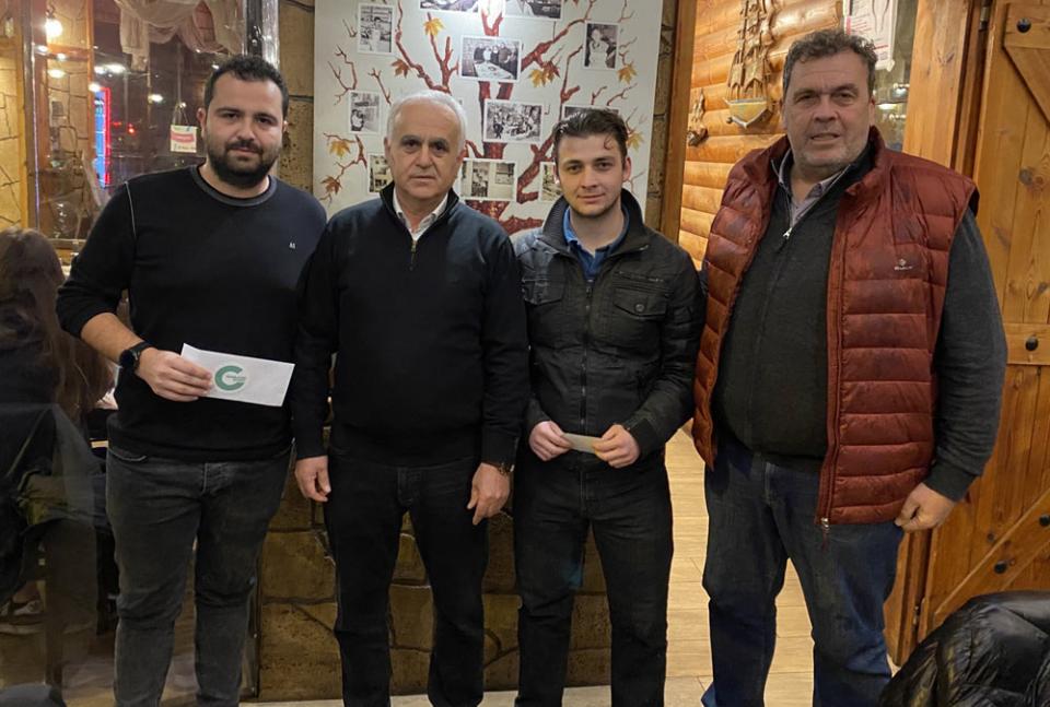 Έκοψαν την πρωτοχρονιάτικη βασιλόπιτα τους οι Διαιτητές της ΕΠΣ Ημαθίας (φωτο)