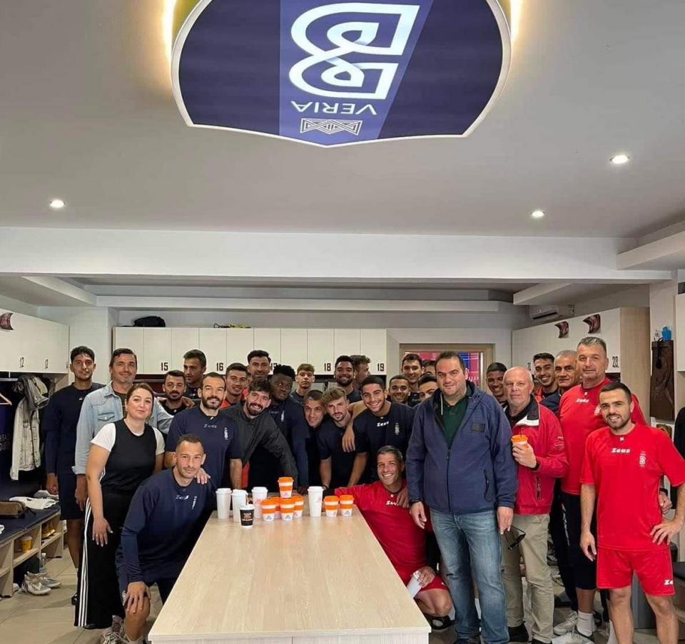 Ευχαριστη έκπληξη στα μέλη της "Βασίλισσας"