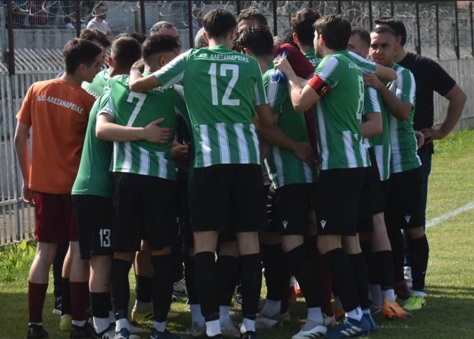 «Τελικός» ανόδου την Κυριακή για την Αλεξάνδρεια κόντρα στον ΠΟ Μουδανιών!