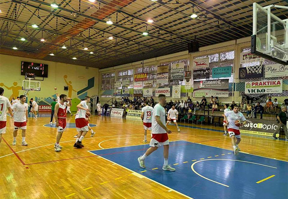 Ήττα του Φιλίππου στο Αγρίνιo για τα playouts