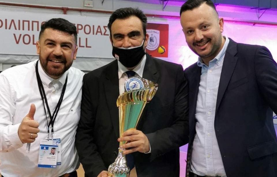 Παραιτήθηκε ο αντιπρόεδρος της ομάδας βόλεϊ του Φιλίππου Βέροιας
