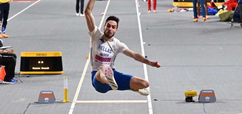 Ανίκητος ο Τεντόγλου: Ξανά Παγκόσμιος πρωταθλητής στο κλειστό στίβου!