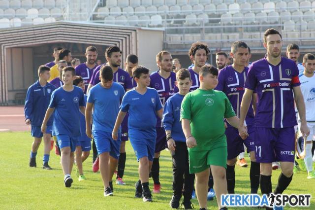 Για το θετικό αποτέλεσμα η ΒΕΡΟΙΑ στην Ιεράπετρα