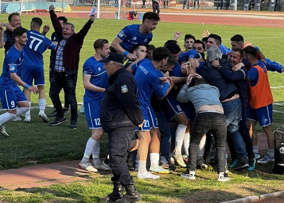 "Ροπαλιά" παραμονής για τον Αλμωπό 2-0 τον Ηρακλή!