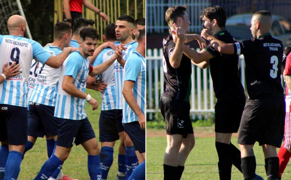 Α' ΕΠΣΗ: Όλα τα φώτα στο ντέρμπι κορυφής Τρικάλων - Αγ. Μαρίνας!