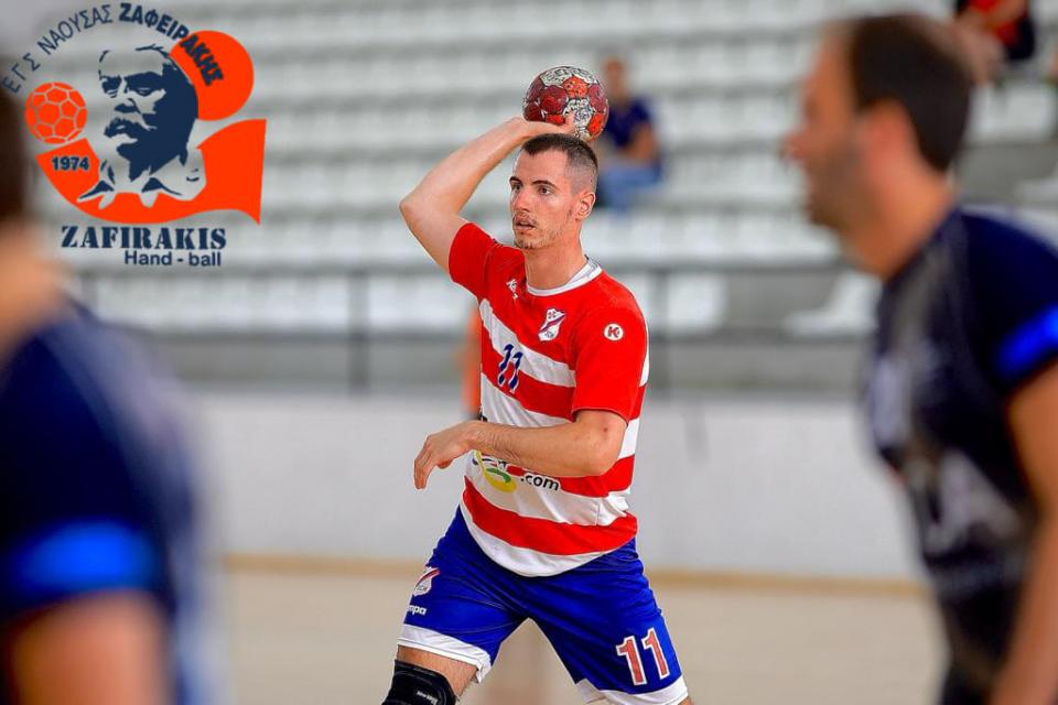 Τον Σέρβο Μίλοβιτς απέκτησε ο Ζαφειράκης Νάουσας